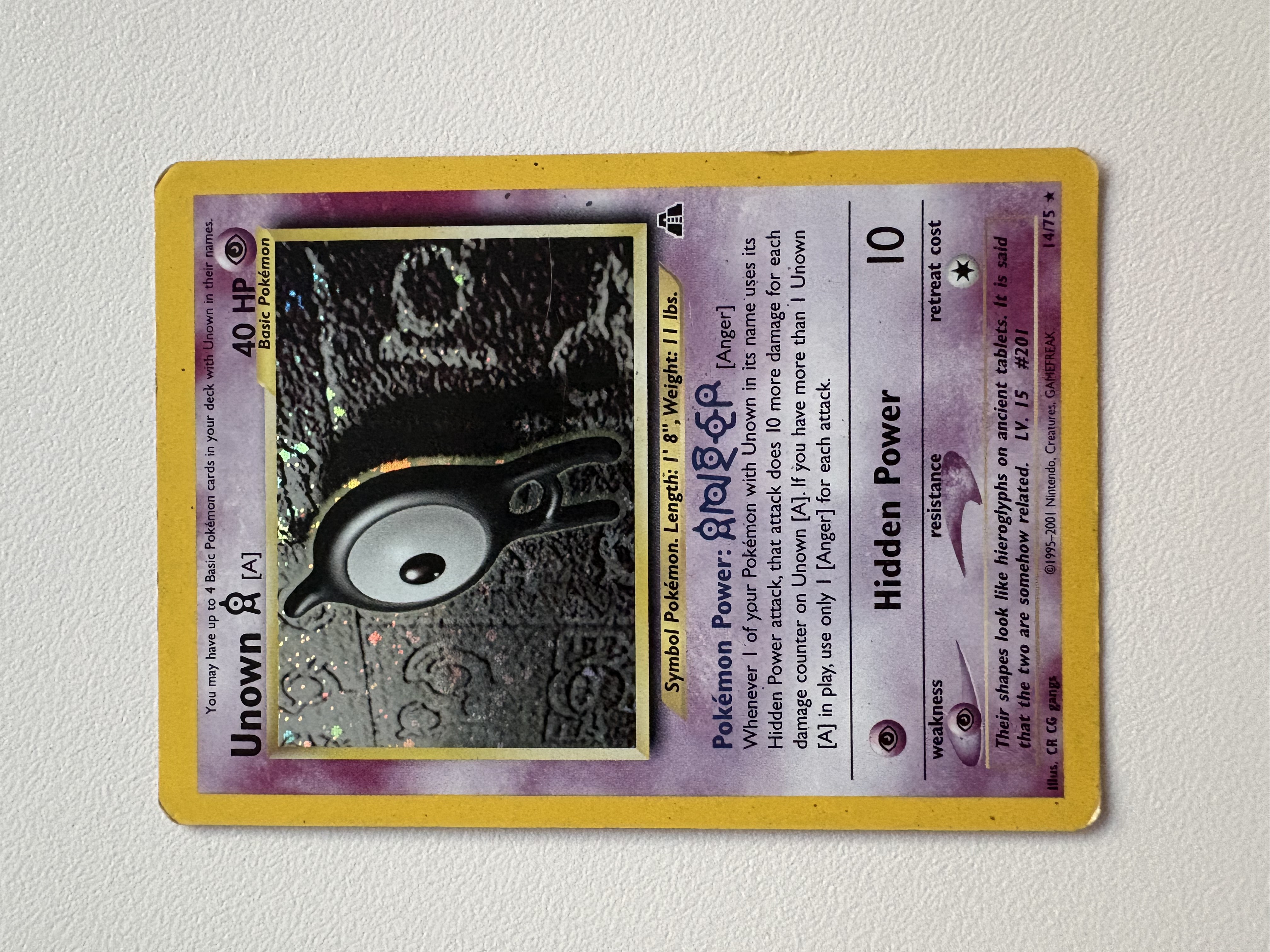 Unown [A] foto 1