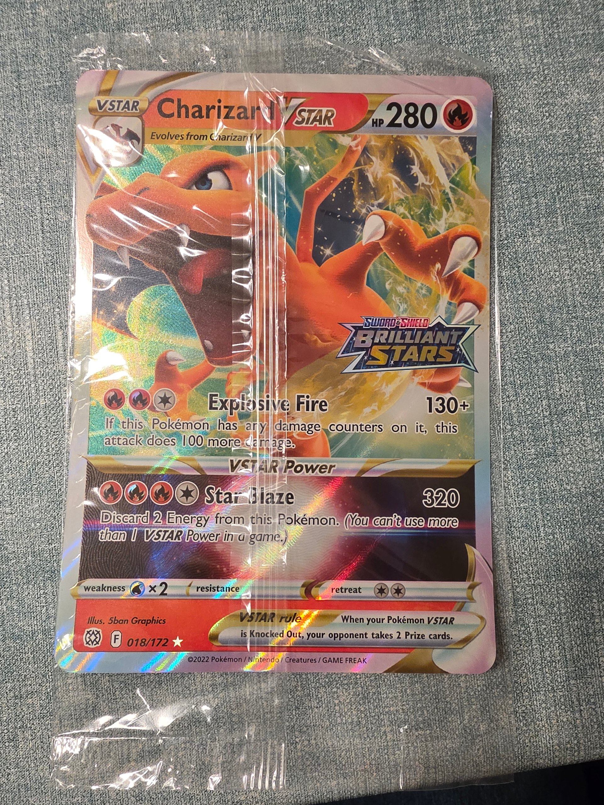 Charizard VSTAR