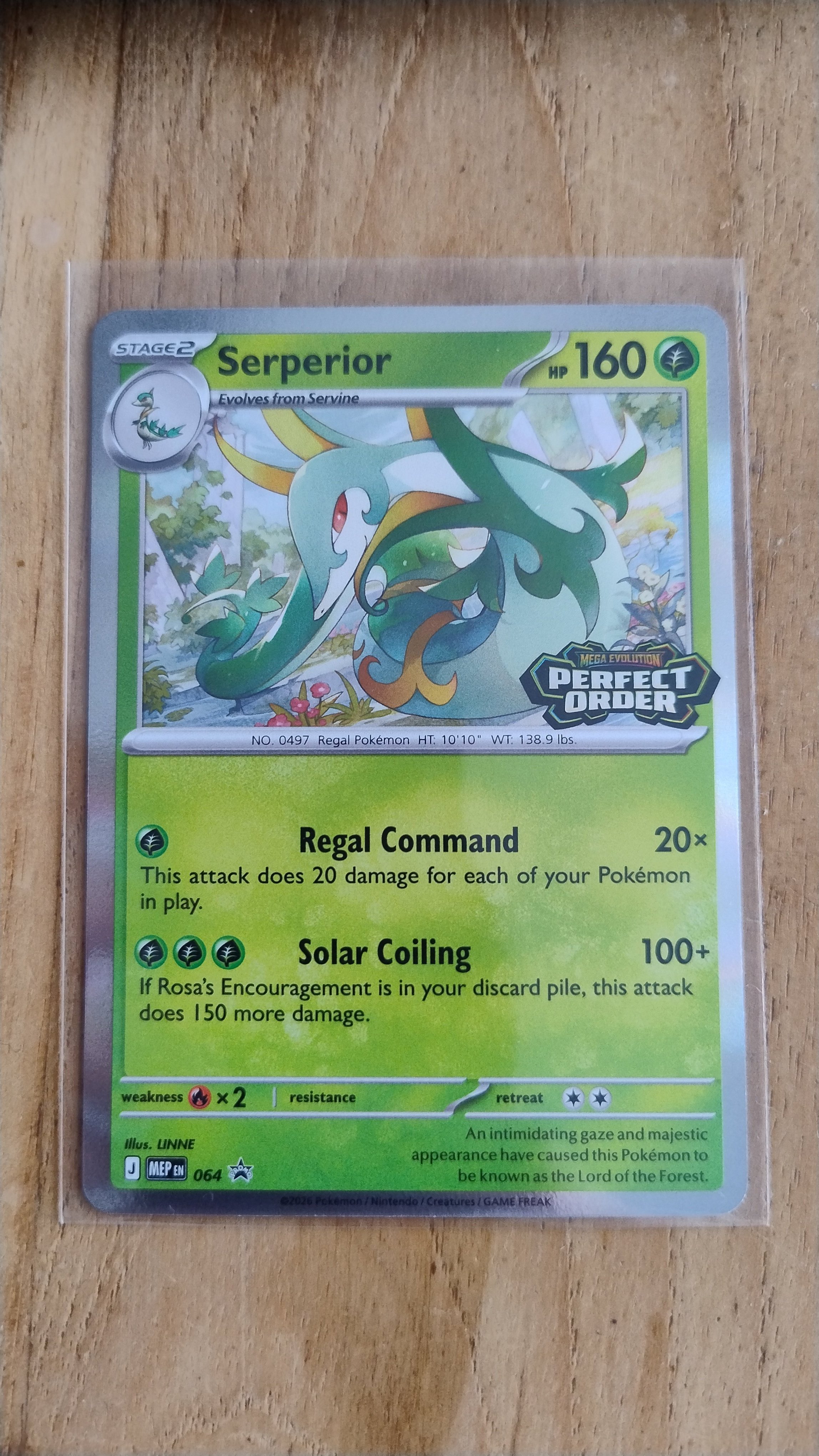 Serperior foto 1