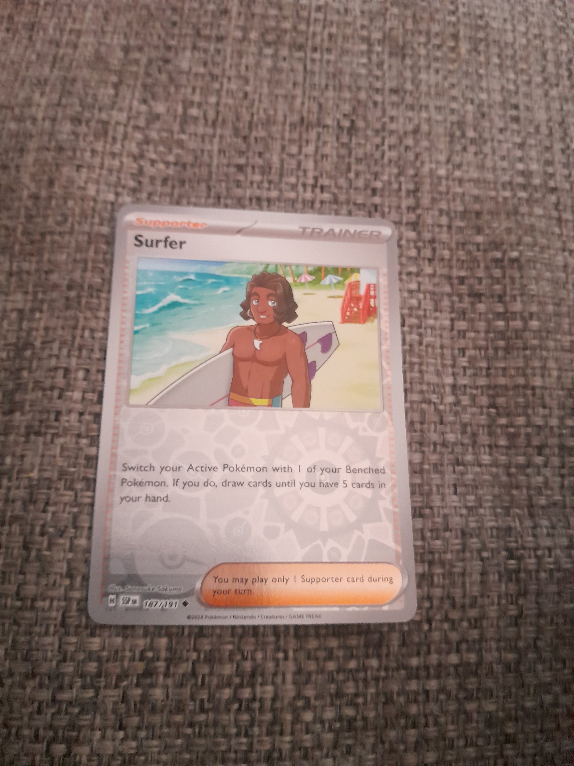 Surfer foto 1