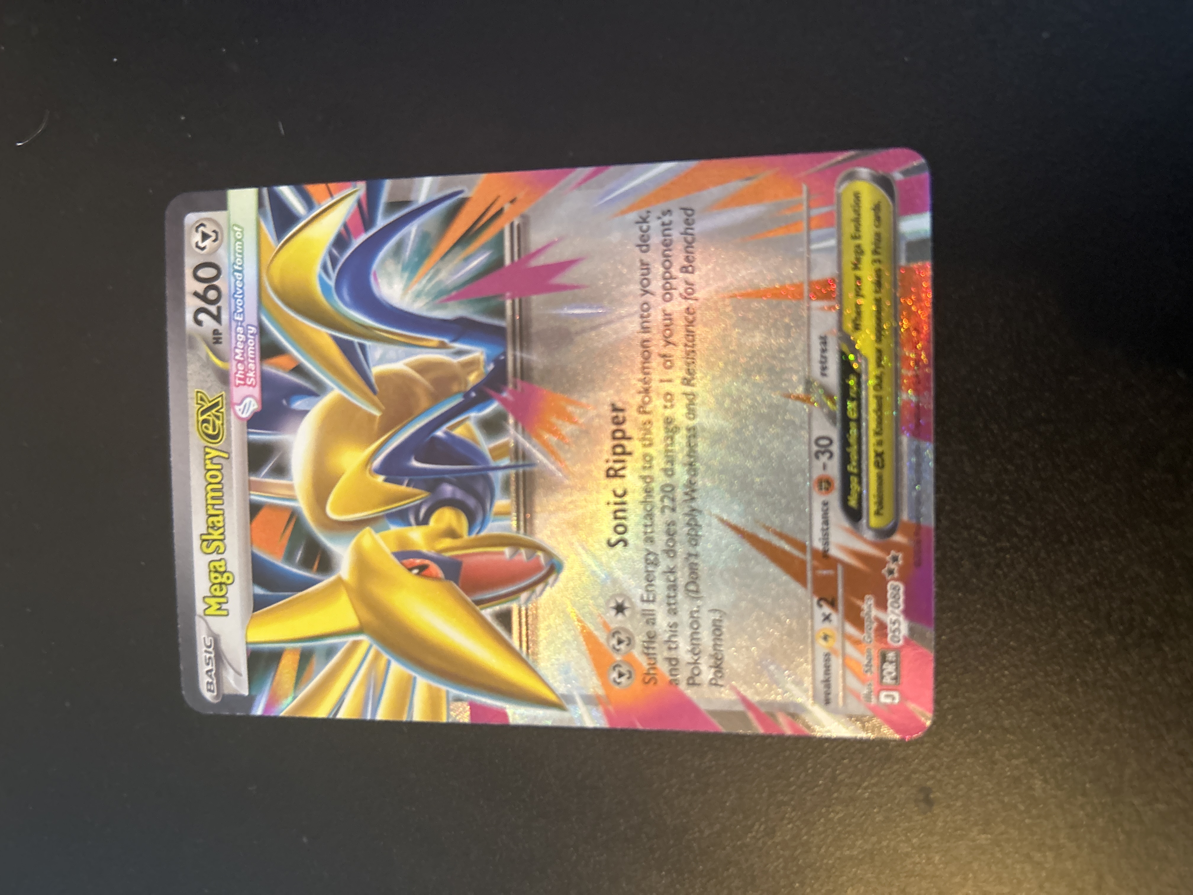 Mega Skarmory ex