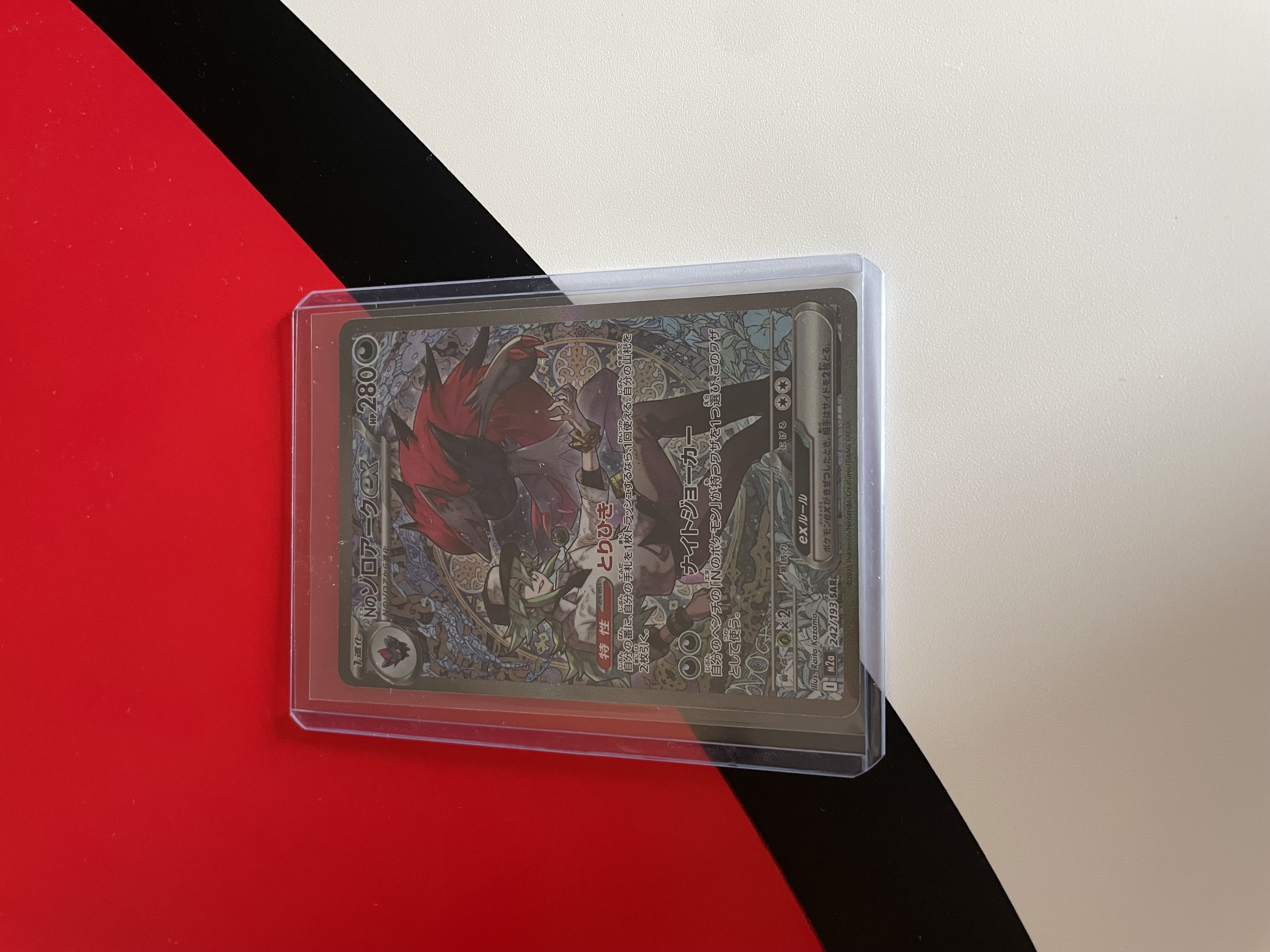 N's Zoroark ex foto 1
