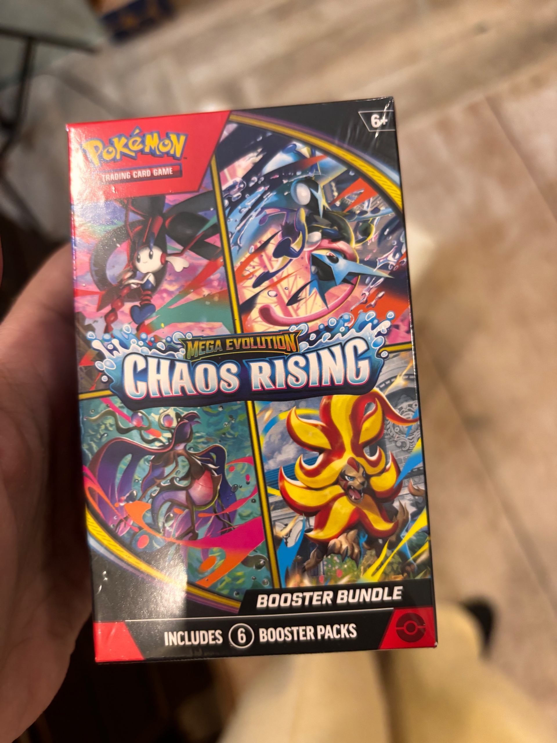 Chaos Rising Booster Bundle foto 1