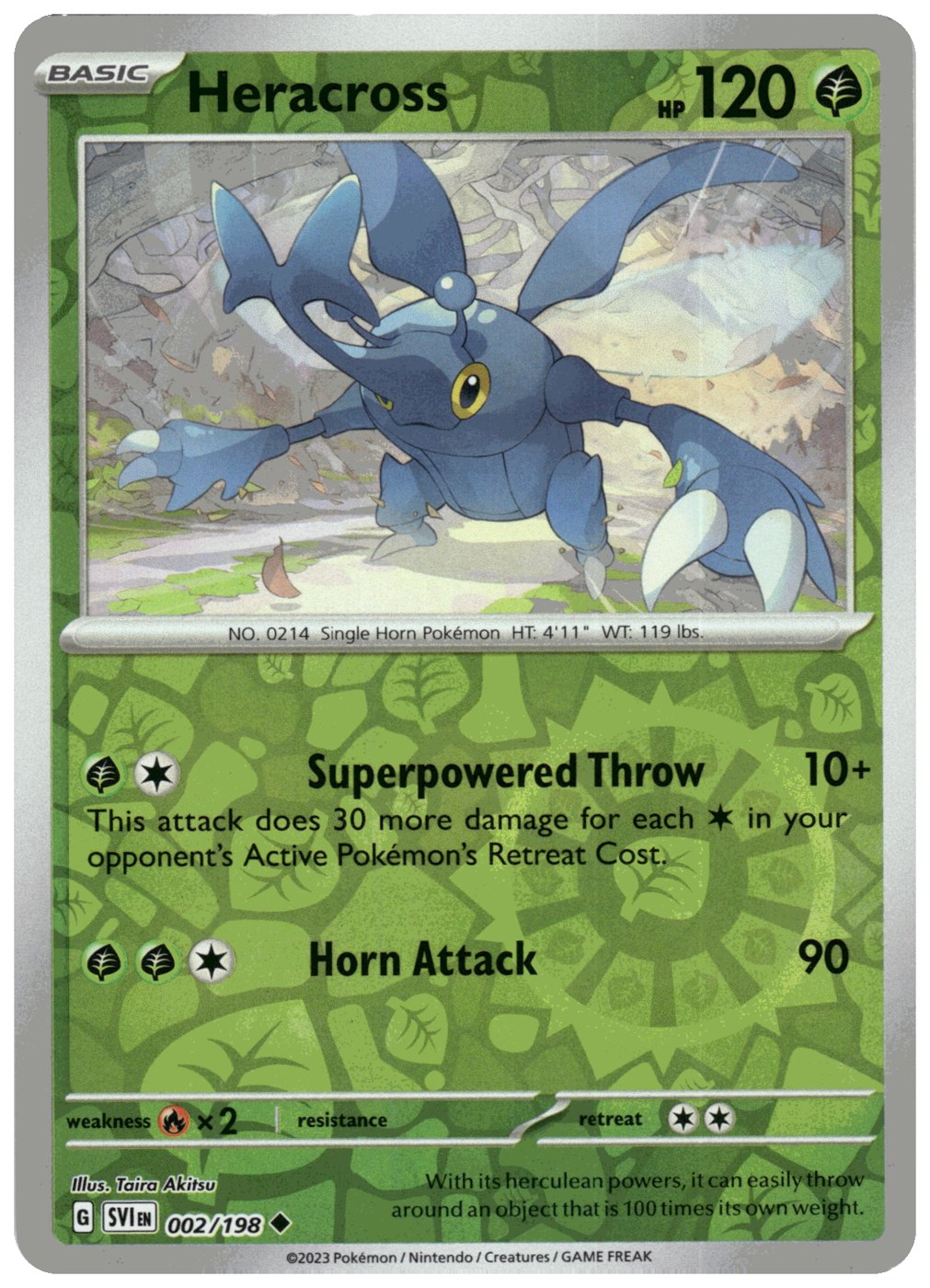Heracross
