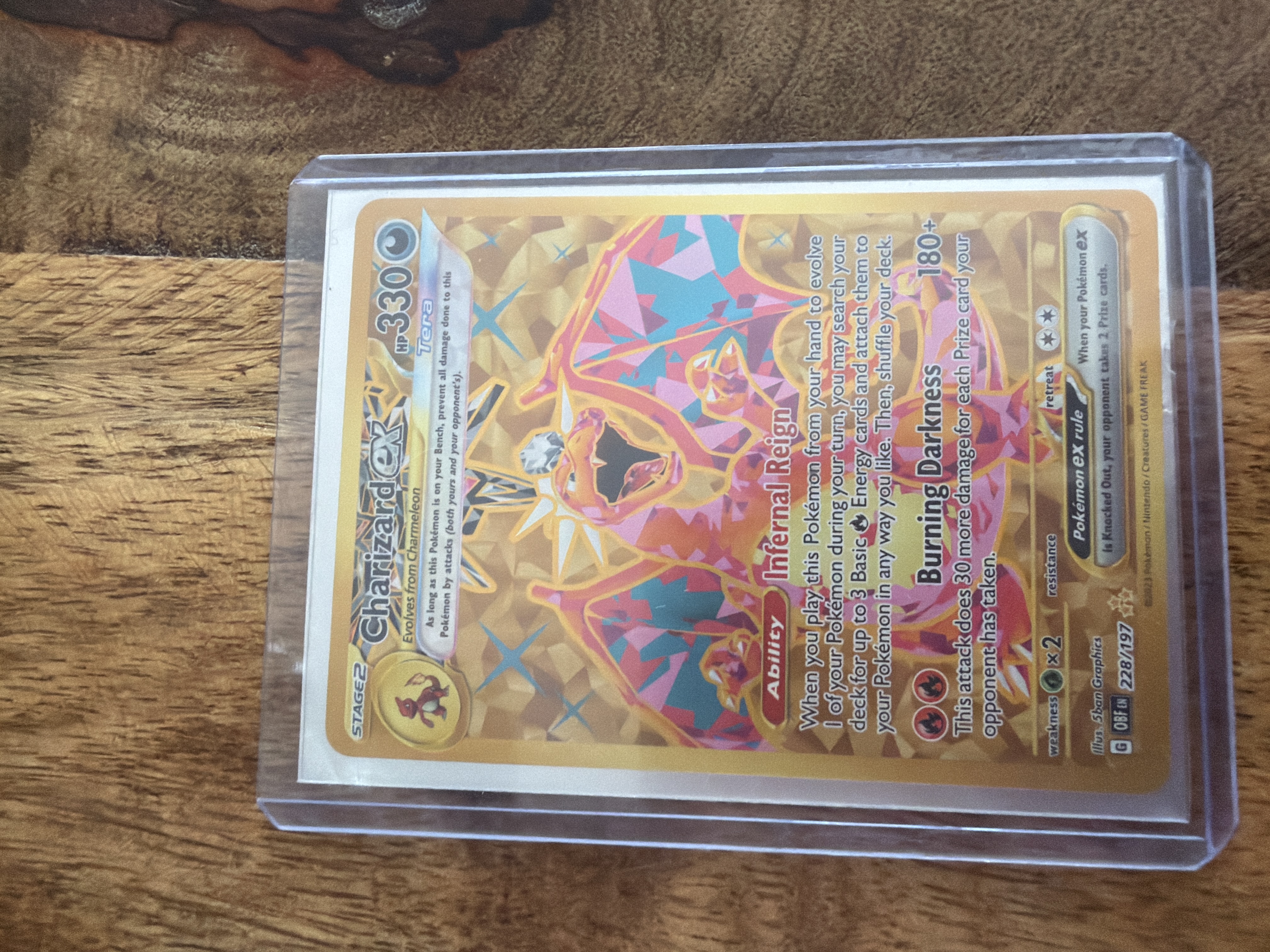 Charizard ex foto 1