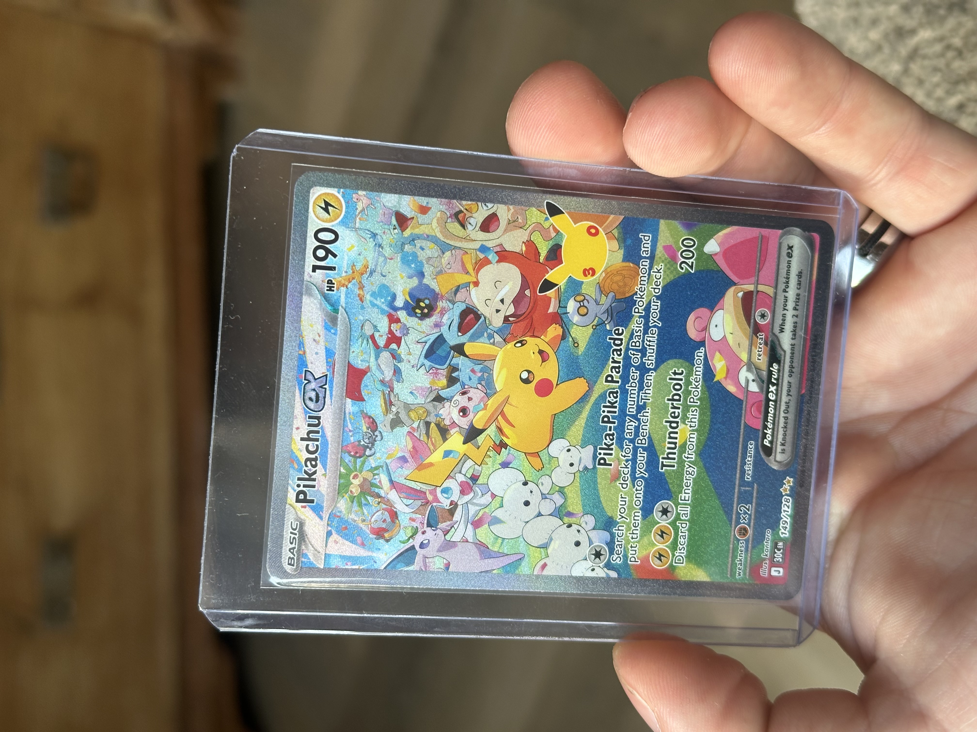 Pikachu ex