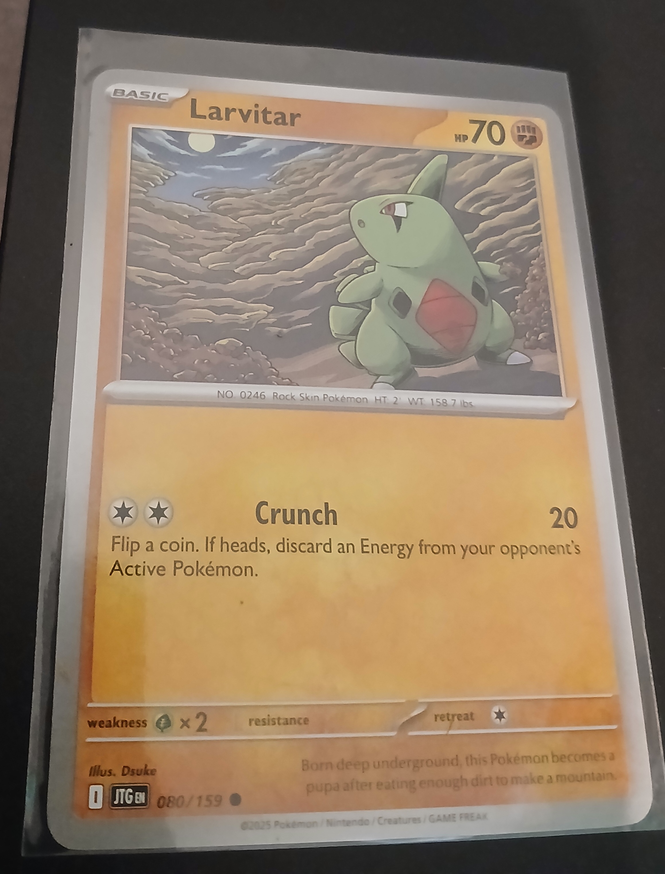 Larvitar