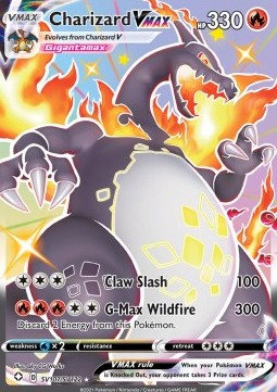 Charizard VMAX foto 1