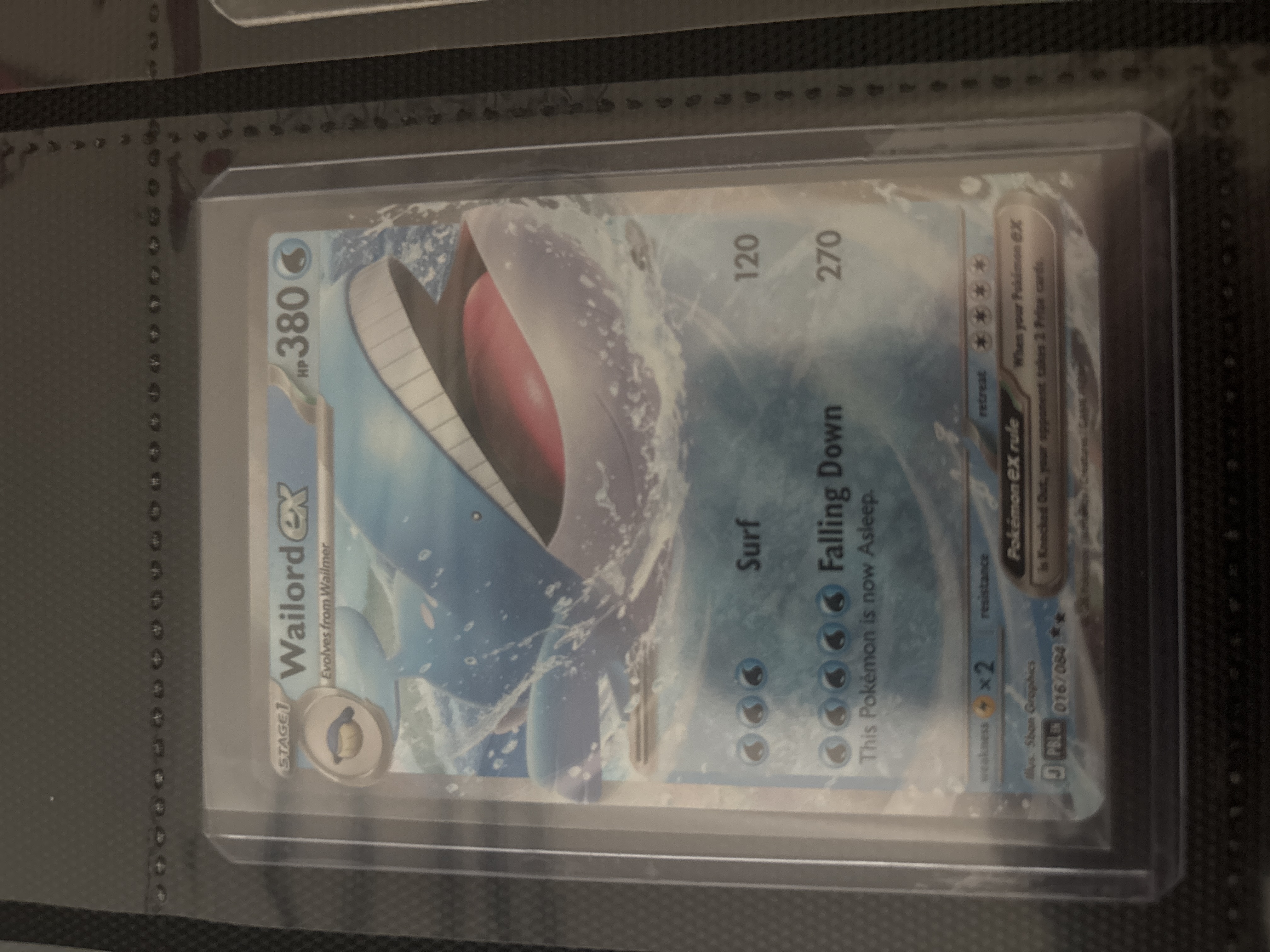 Wailord ex