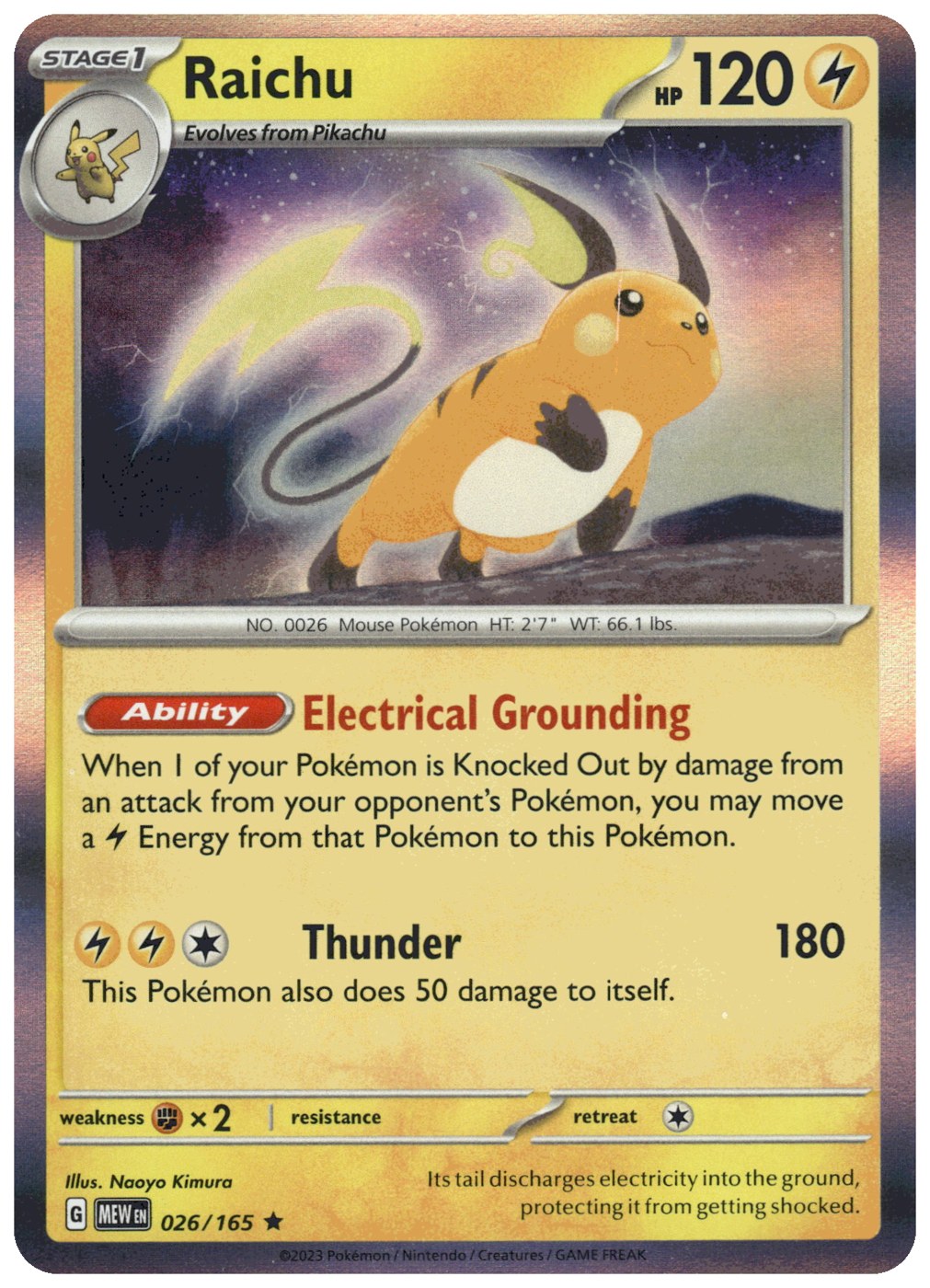 Raichu foto 1