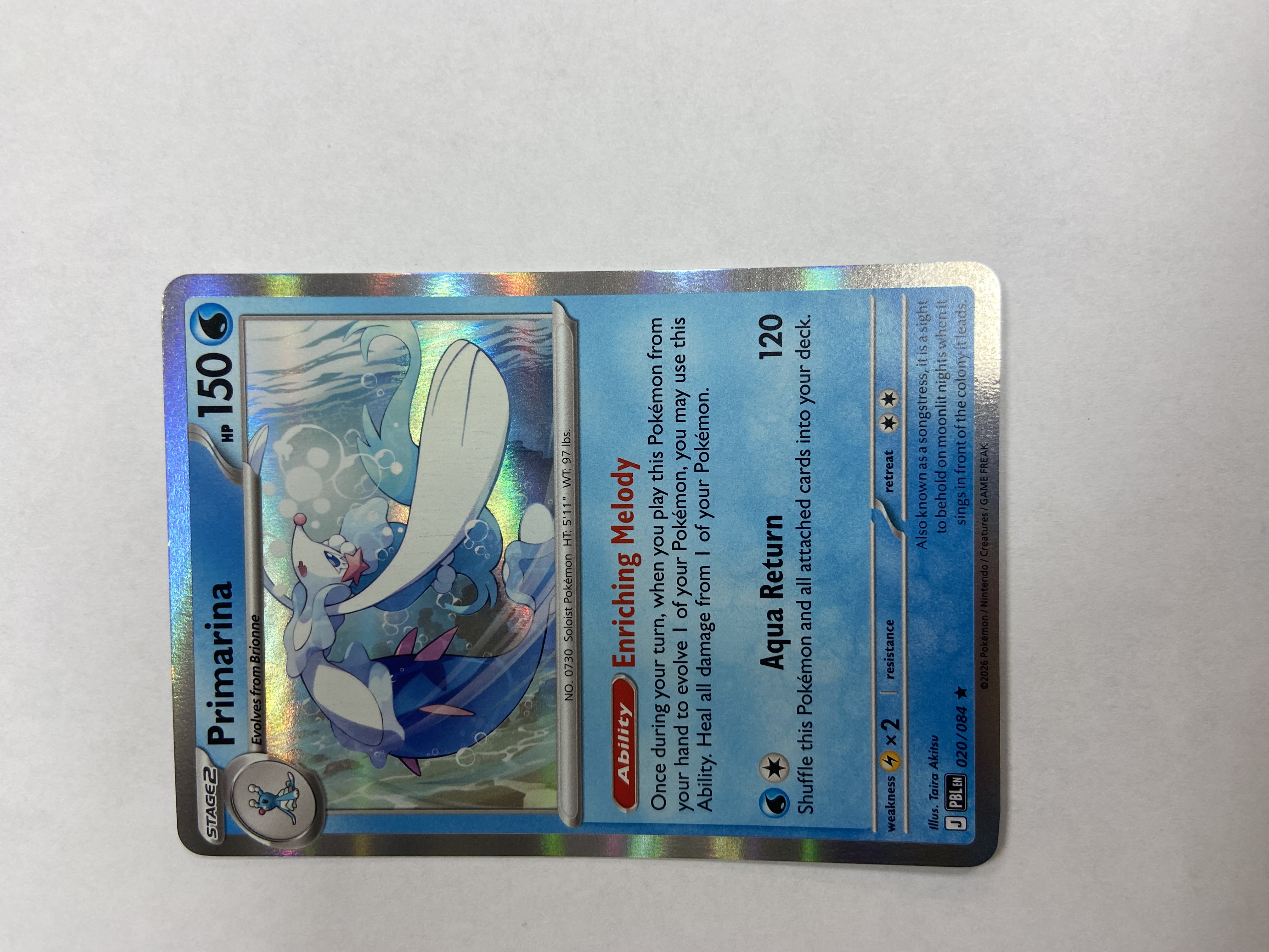 Primarina