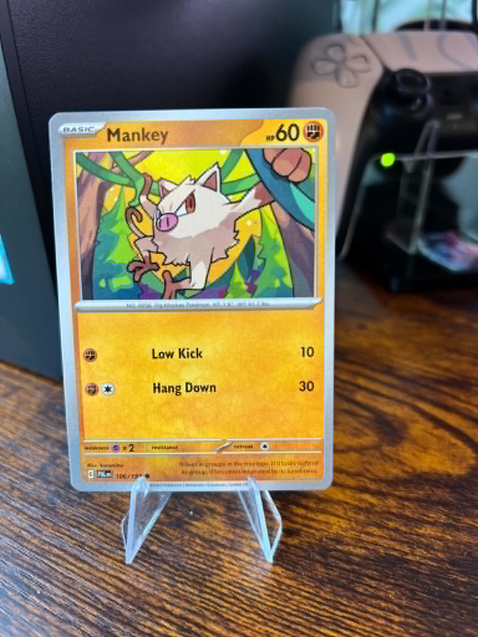 Mankey foto 1
