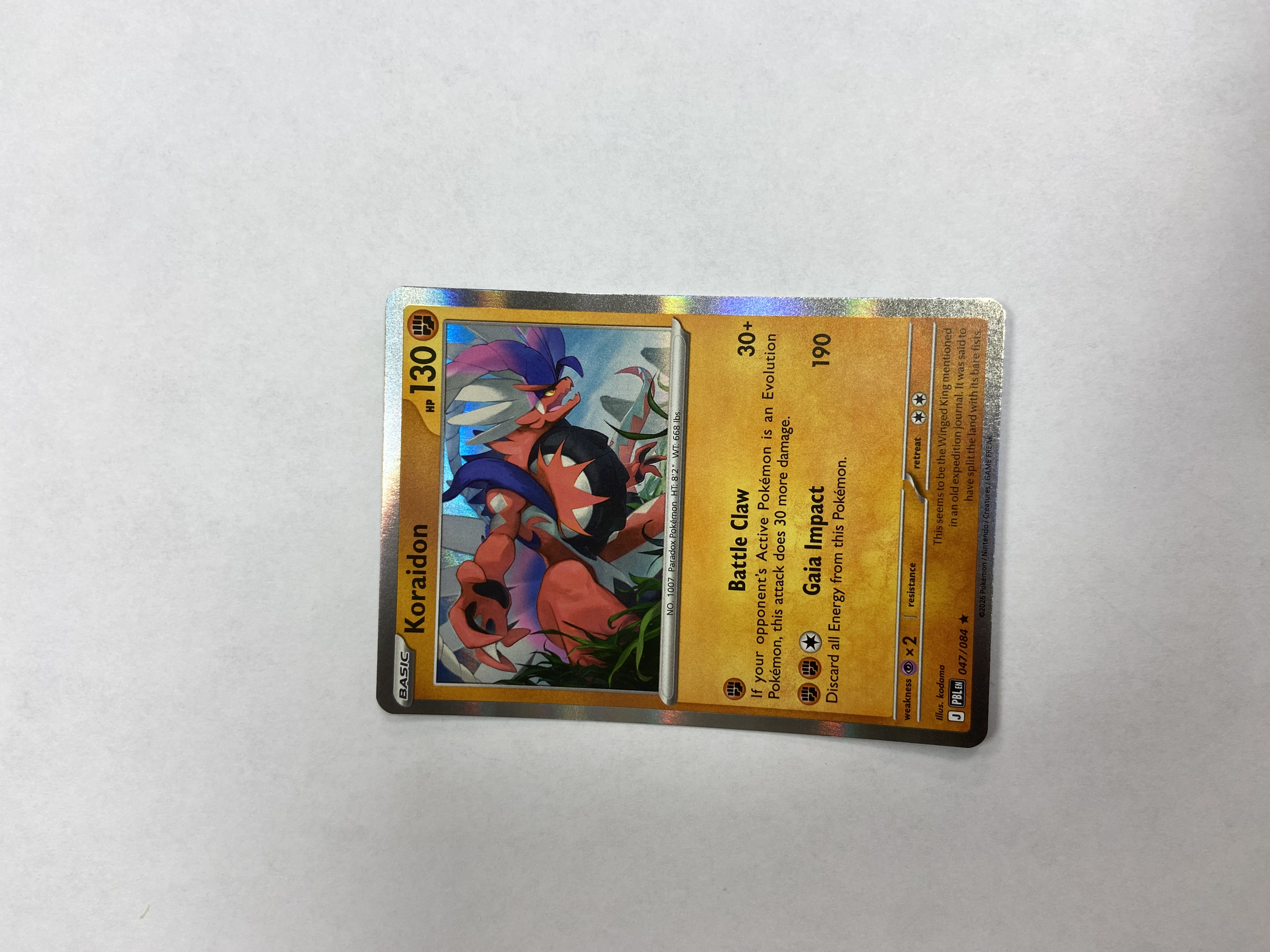Koraidon