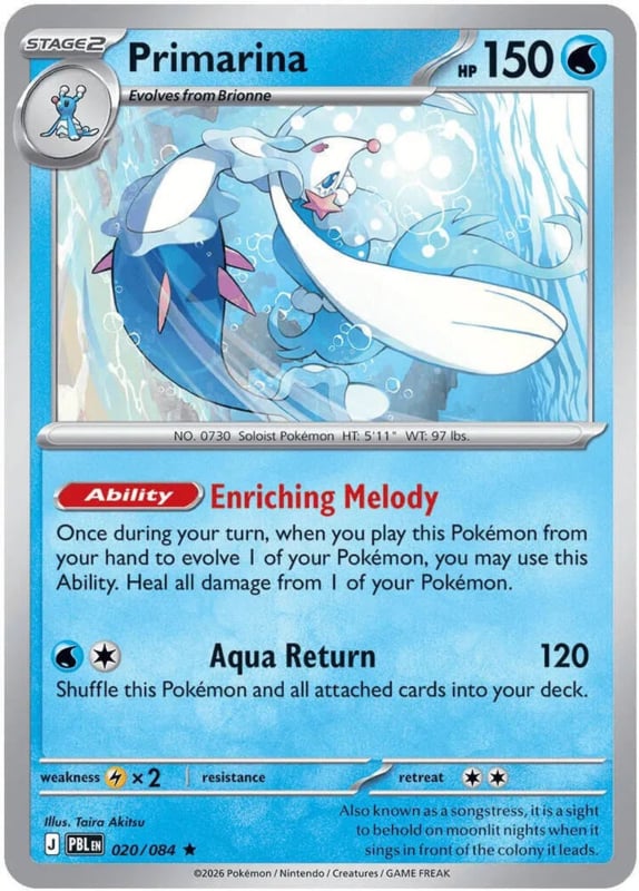 Primarina foto 1
