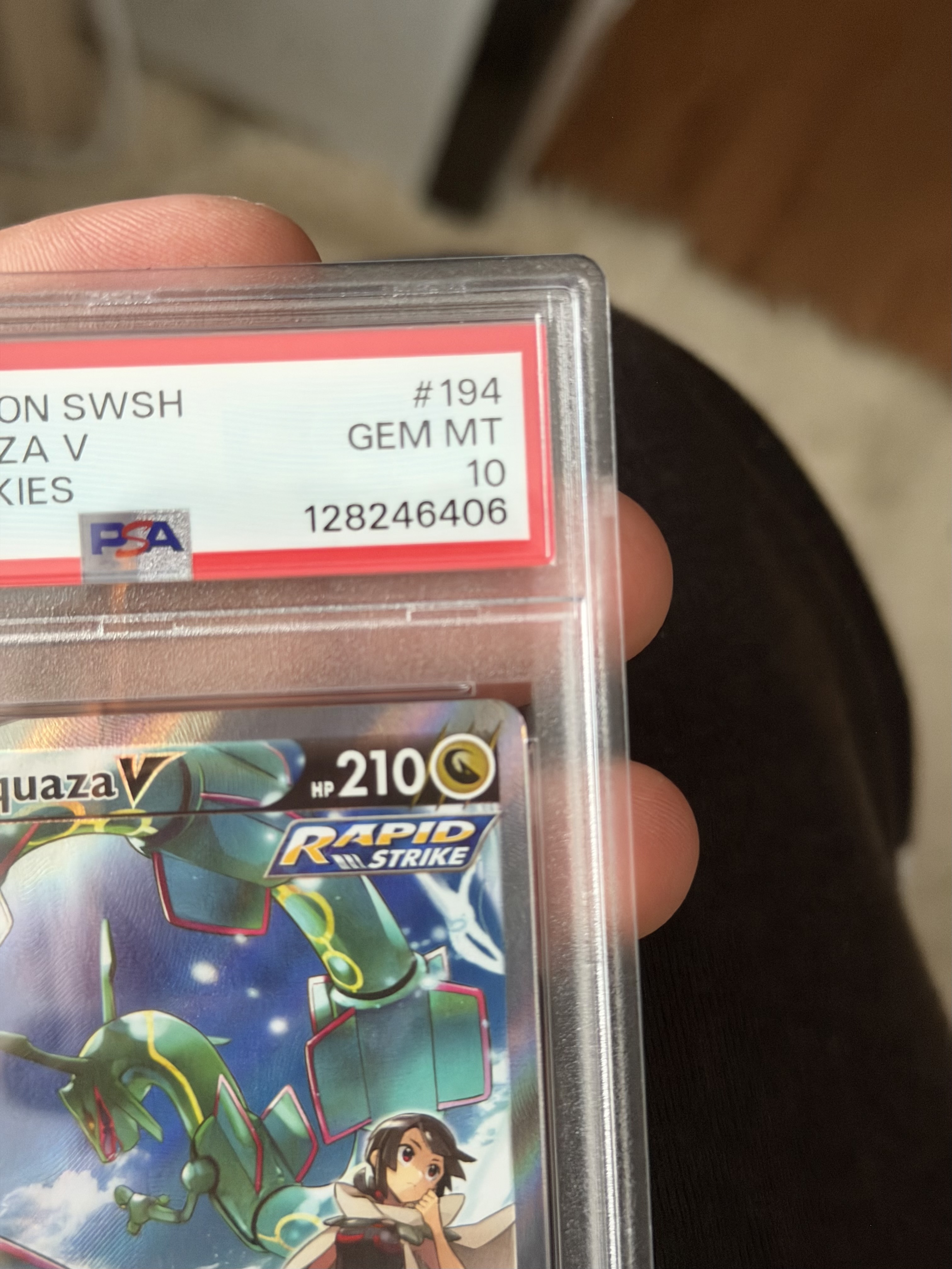 Rayquaza V foto 5