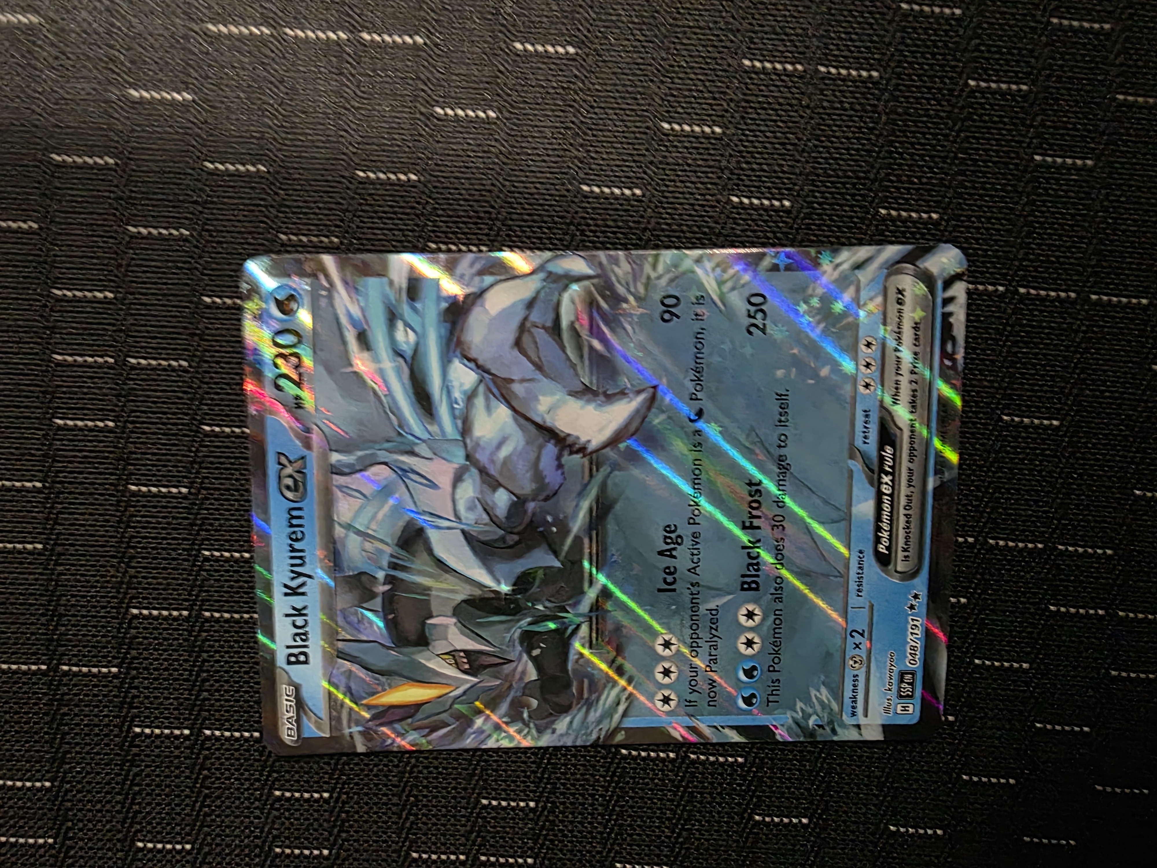 Black Kyurem ex
