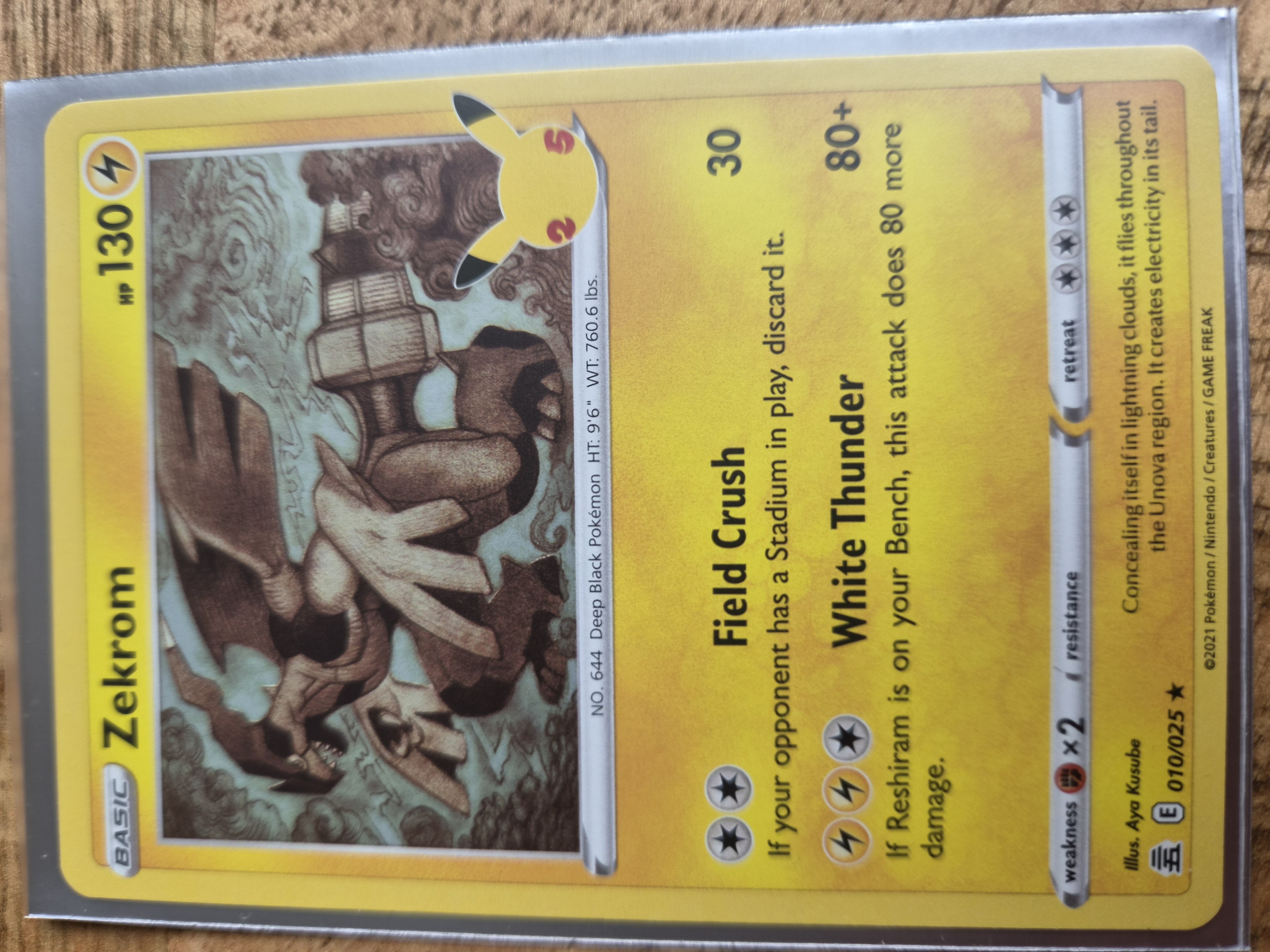 Zekrom foto 1