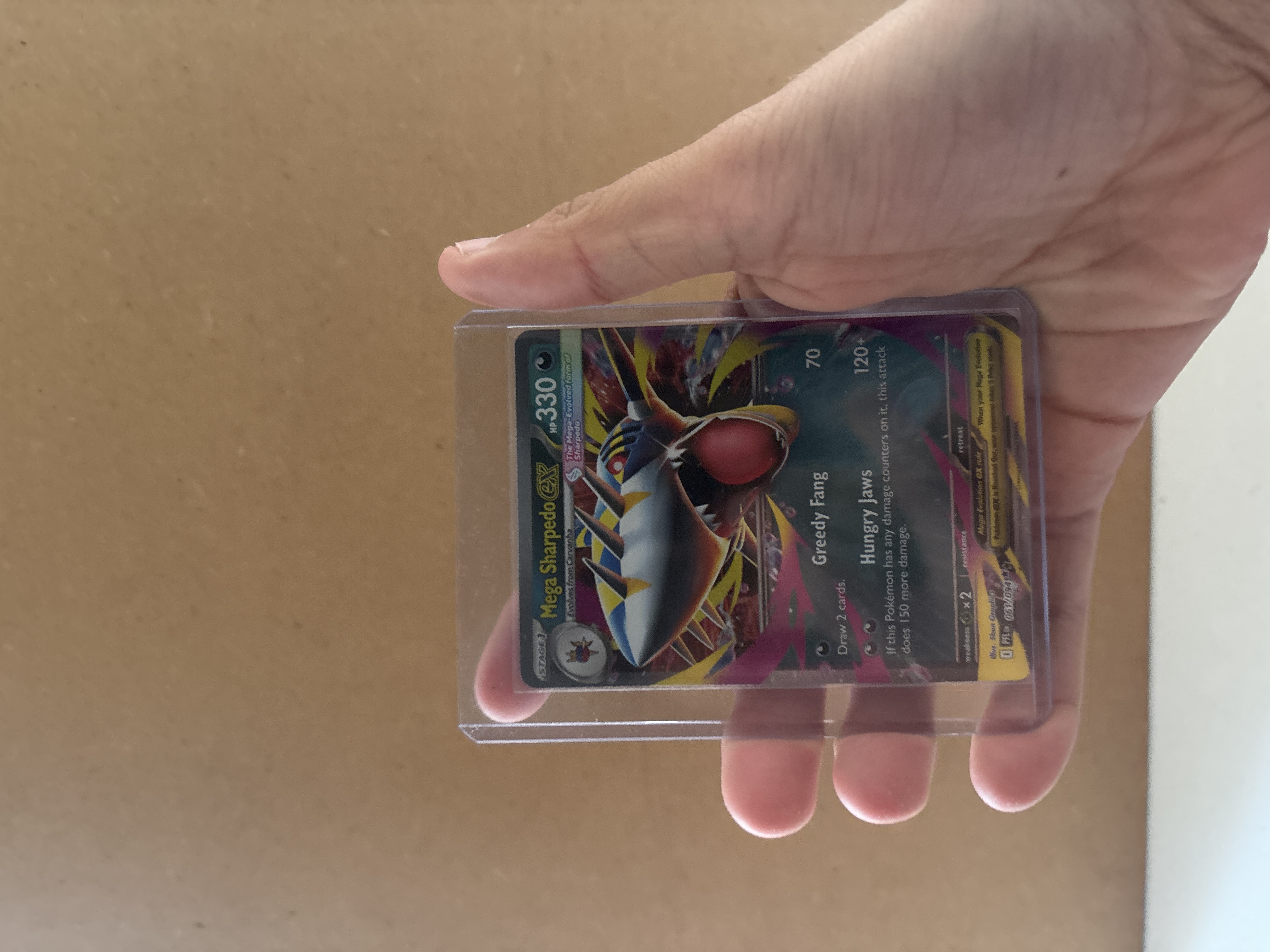 Mega Sharpedo ex