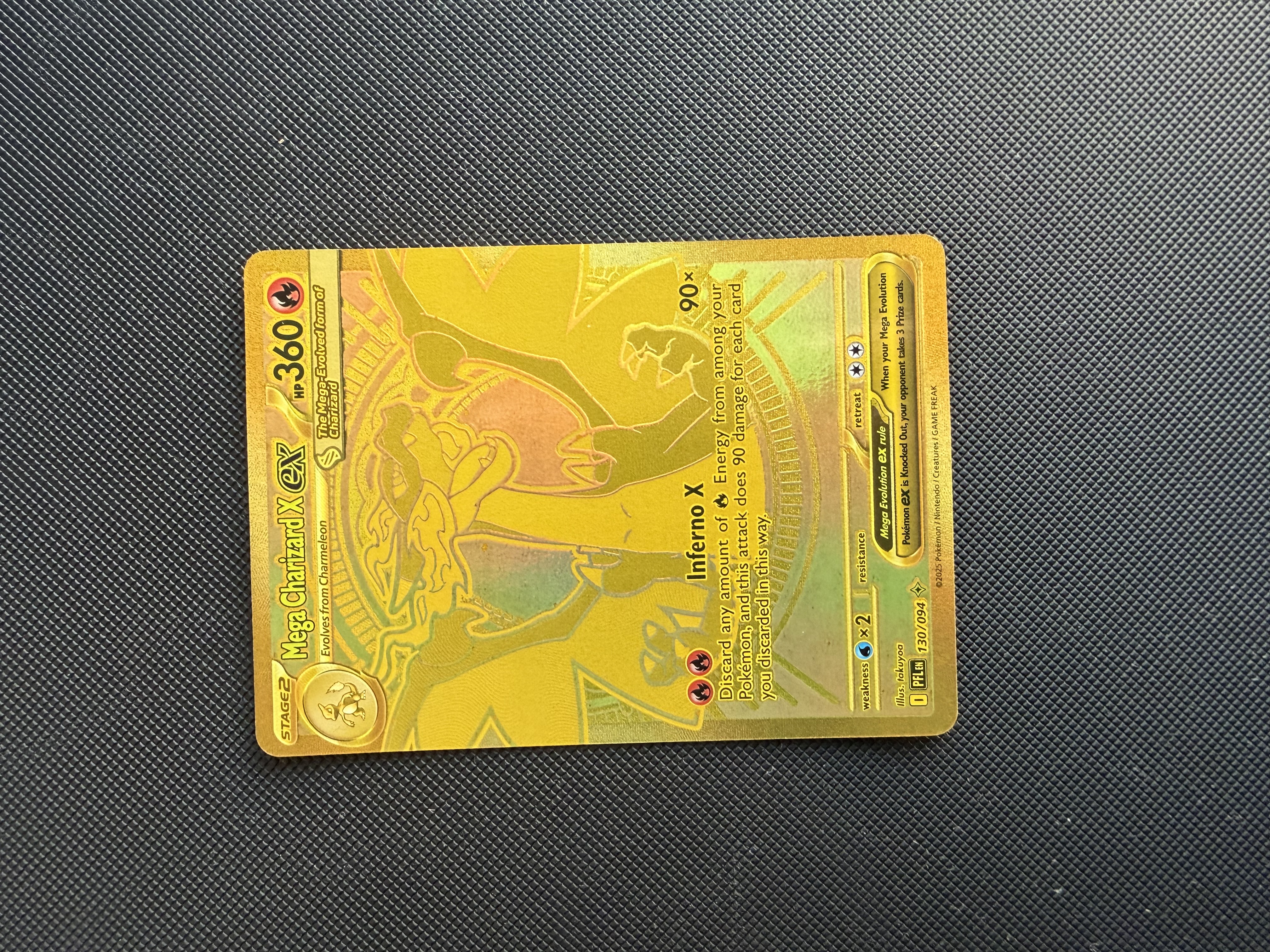 Mega Charizard X ex foto 2