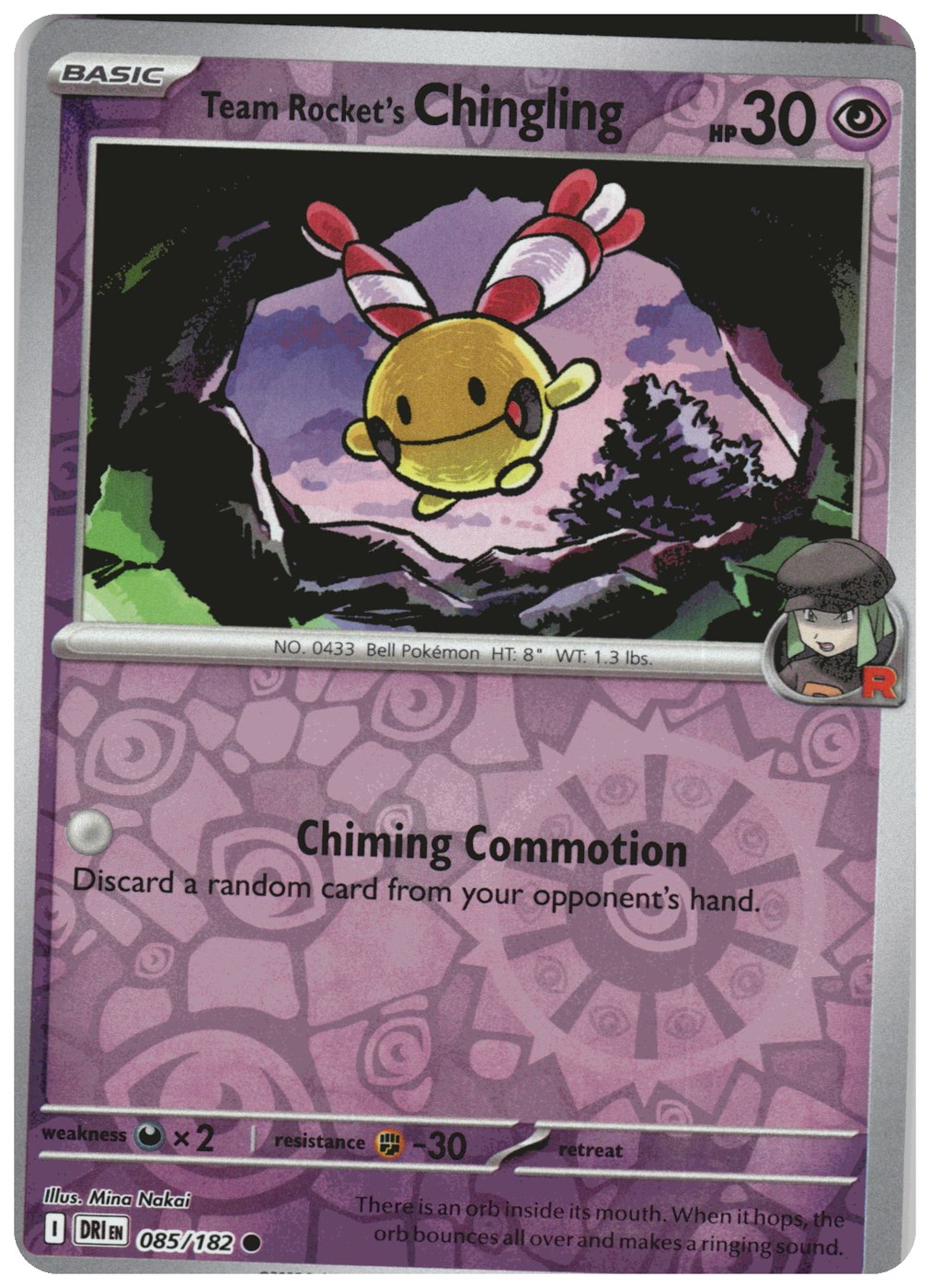 Team Rocket's Chingling
