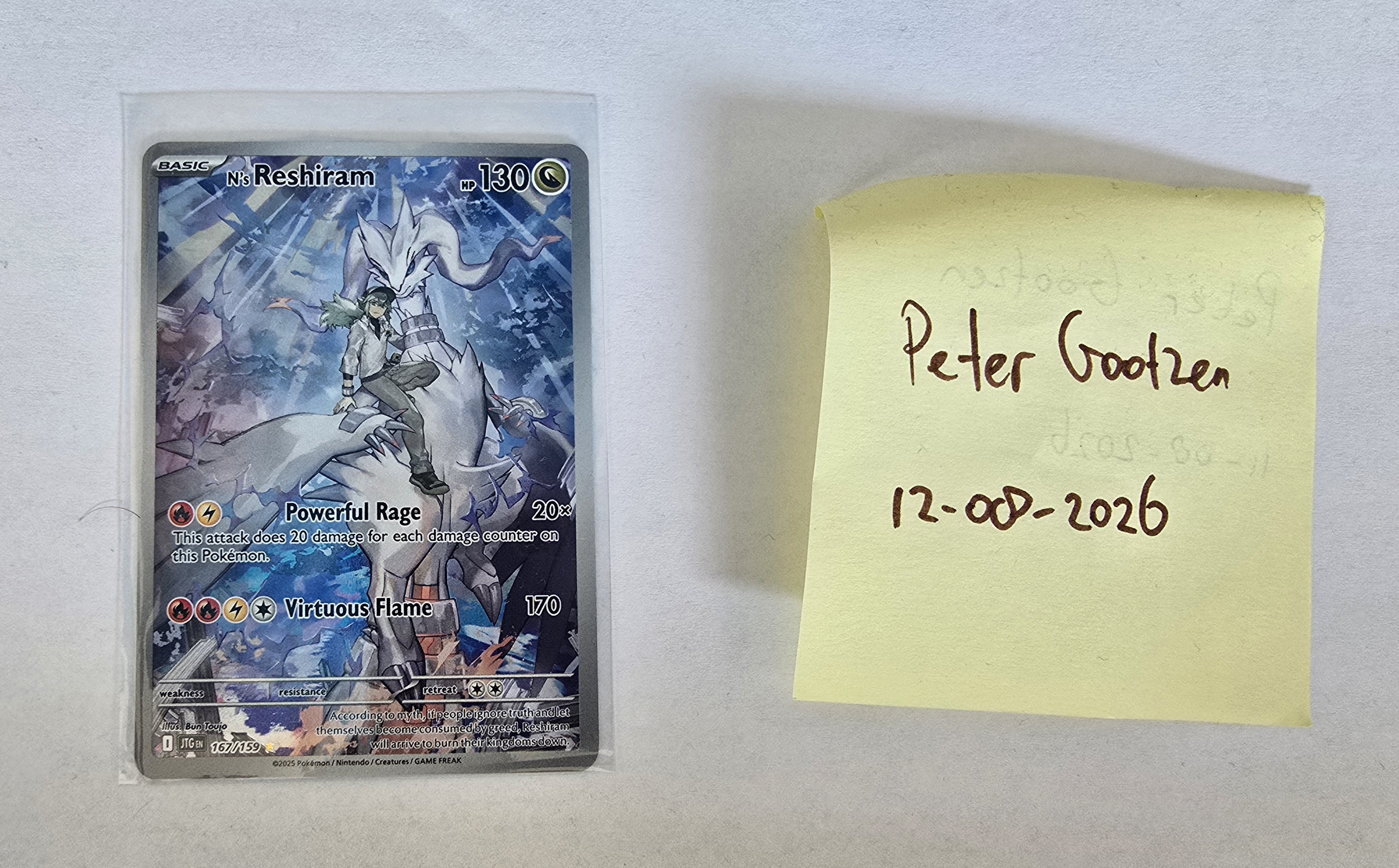 N's Reshiram