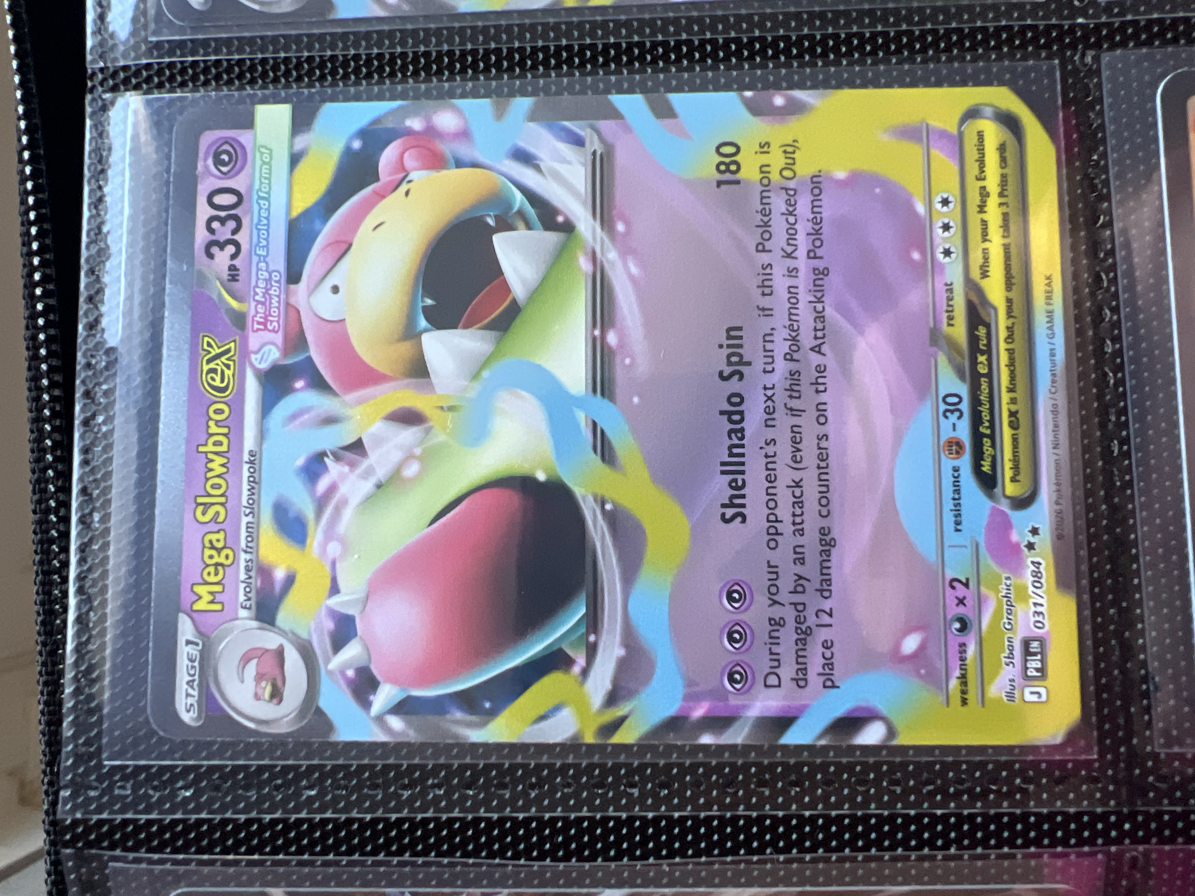Mega Slowbro ex foto 2