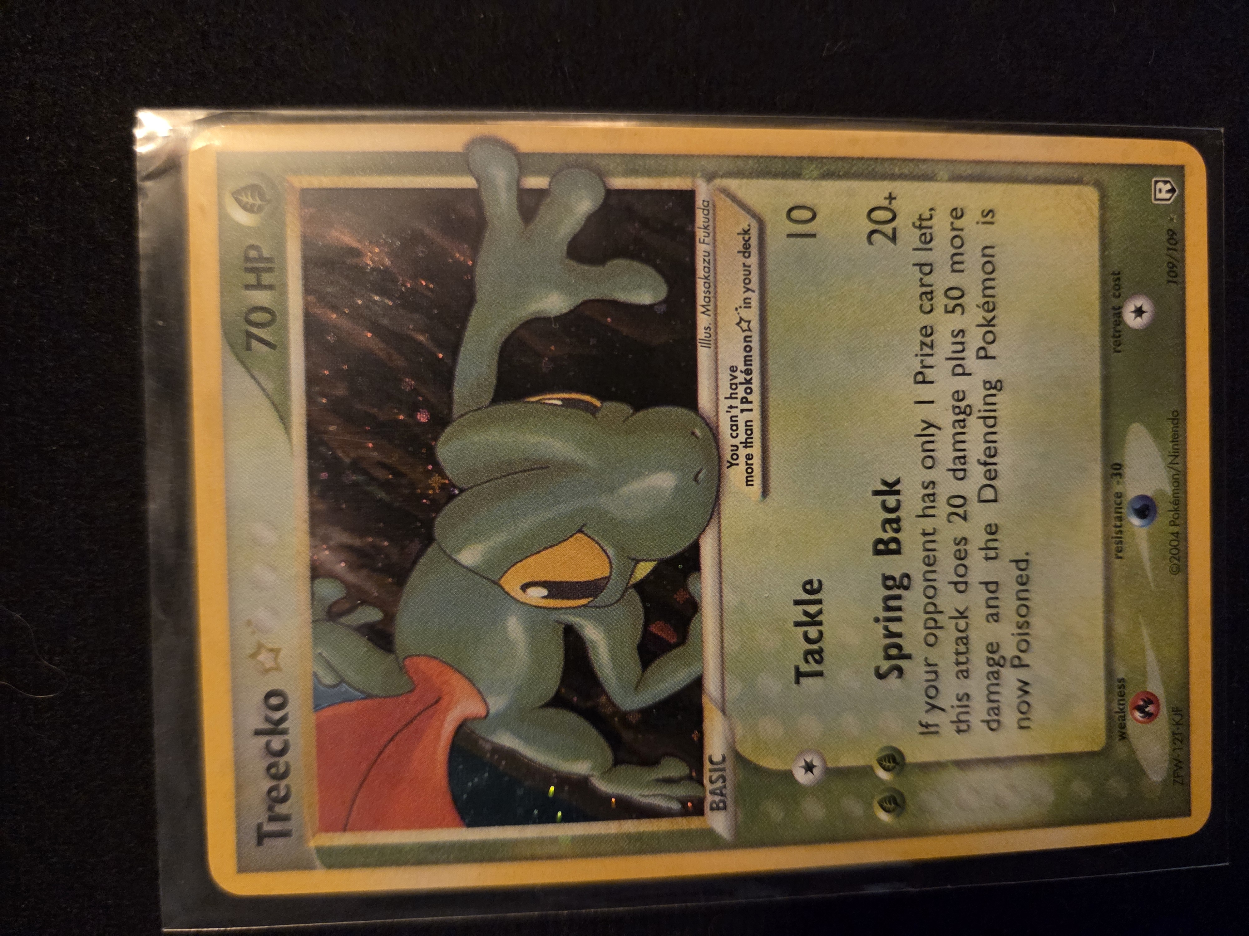 Treecko ★ foto 1