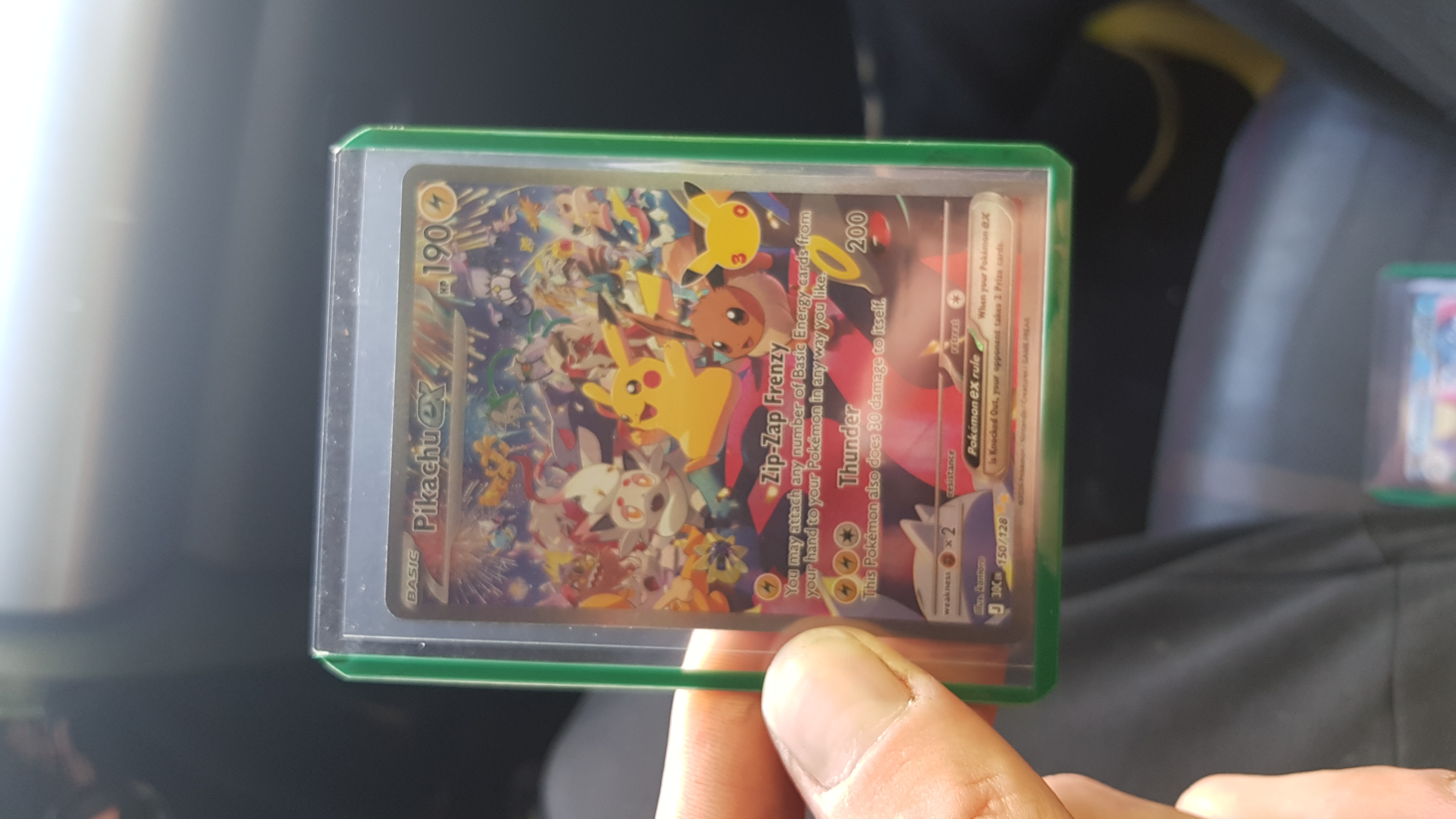 Pikachu ex