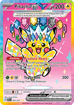 Pikachu ex foto 1