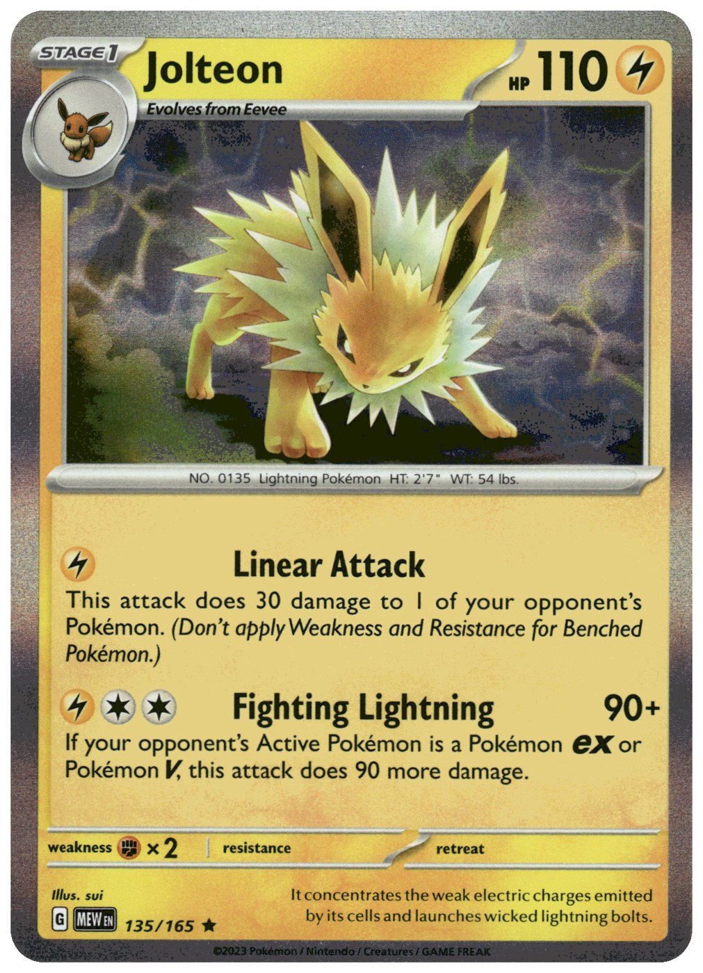 Jolteon