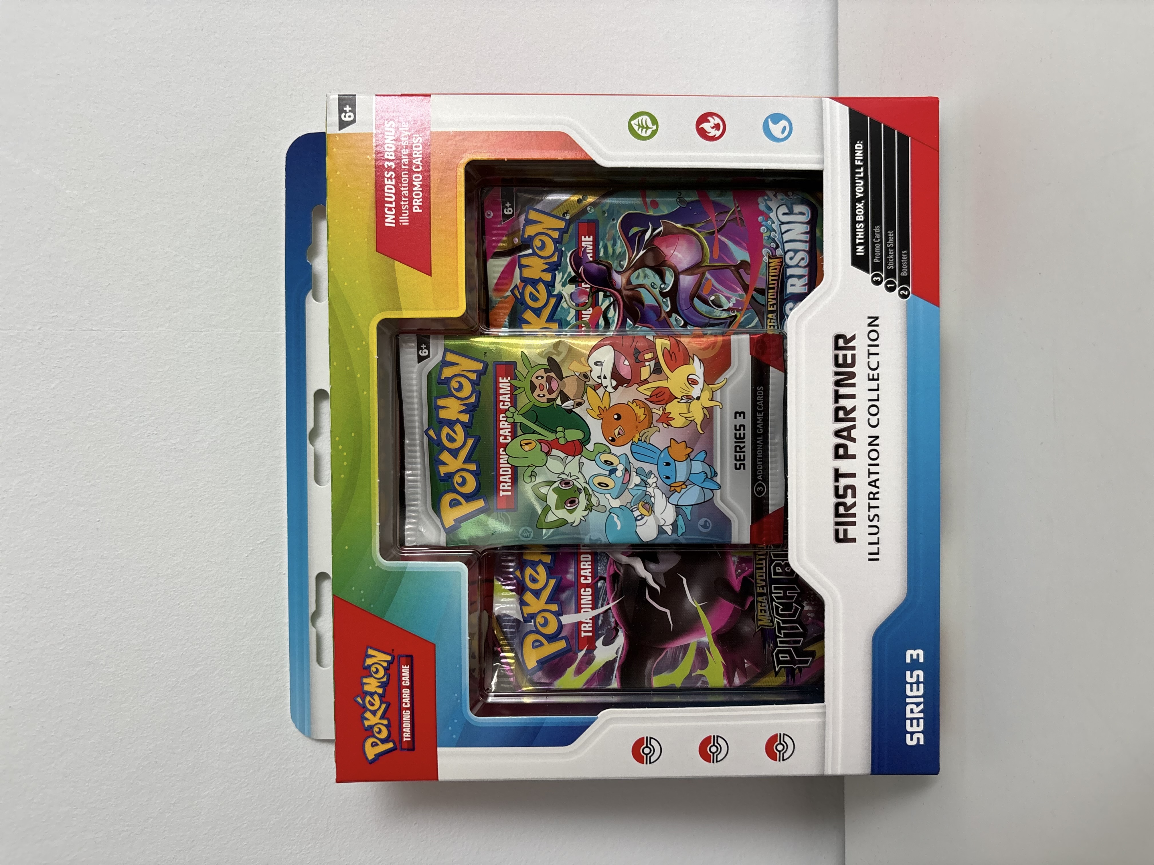 First Partner Illustration Collection (Series 3)