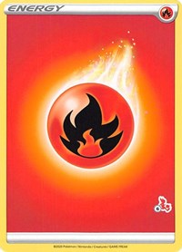 Fire Energy (#6 Cinderace Stamped)