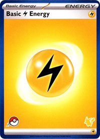 Basic Lightning Energy (Blue Border)