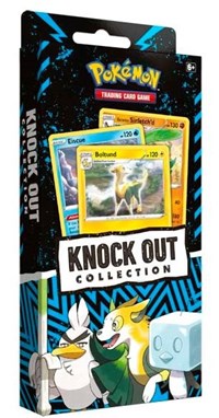 Knock Out Collection [Boltund, Eiscue, Galarian Sirfetch'd]