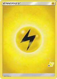 Lightning Energy (#35 Pikachu Stamped)
