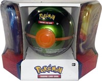 Pokemon - Poke Ball Tin + 2 Kanto Power Mini Tins - Dusk Ball