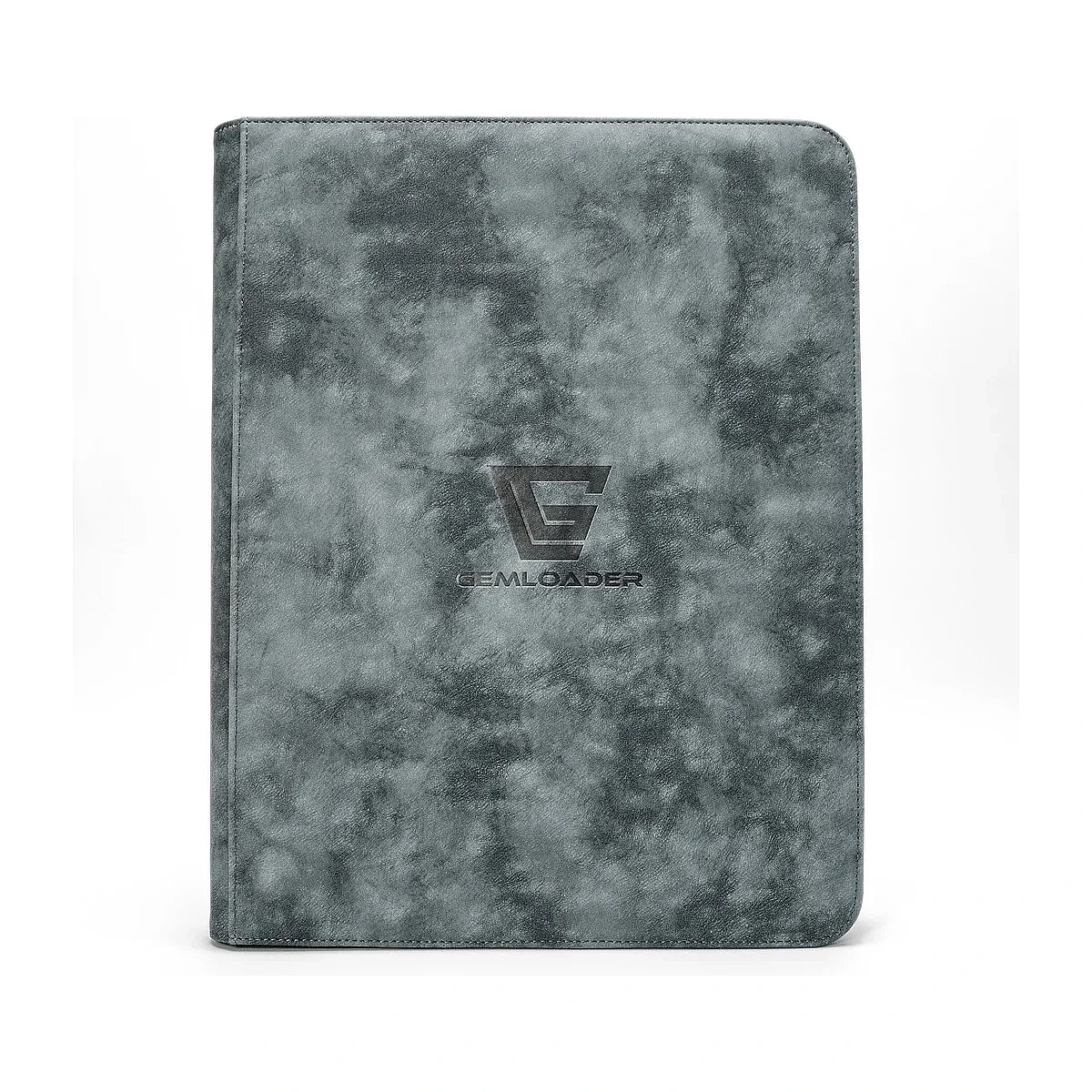 Gemloader Toploader Binder 3×3 (216 toploaders) — Grijs