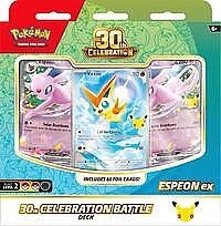 30th Celebration Battle Deck [Espeon ex]