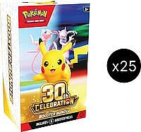 30th Celebration Booster Bundle Case