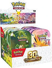 30th Celebration Mini Tin Display