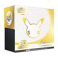 30th Celebration Pokemon Center Elite Trainer Box