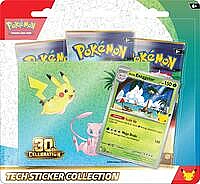 30th Celebration Tech Sticker Collection [Alolan Exeggutor]