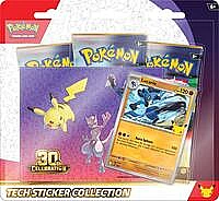 30th Celebration Tech Sticker Collection [Lucario]