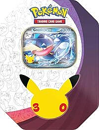 30th Celebration Tin [Greninja ex]