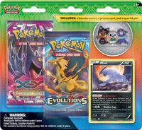 Alola Trio Pin Blister