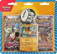 Checklane 2-Pack Blister [Pawmot] (3-tab)