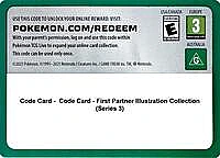 Code Card - First Partner Illustration Collection (Series 3)