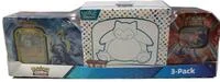 Costco Pokemon Collector 3-Pack: Scarlet & Violet 151 ETB + Paldea Legends Tins