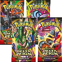 Delta Reign Booster Pack Art Bundle [Set of 4]