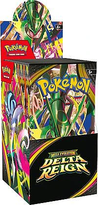 Delta Reign Half Booster Box
